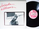 LUCINDA WILLIAMS Self-Titled ROUGH TRADE LP VG+ 1988 1st press w/insert QUIEX