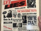 Guns N’ Roses GN’R Lies GHS 24198 2nd edition 1998 censored inner sleeve EX/EX