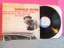 Donald Byrd lp off to the races Blue Note liberty 84007 vinyl record trumpet