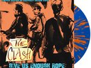 The Clash Give Us Enough Rope ltd Numbered Abstract Colour splatter lp sealed