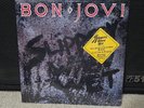 Bon Jovi Slippery When Wet Lp Vinyl OG 1986 1st Press W/Hype SEALED/NEW EX/M