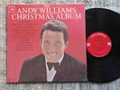 *The ANDY WILLIAMS Christmas Album* 1963 EX Vinyl Columbia Mono LP In Shrink