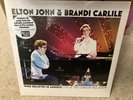 ELTON JOHN & BRANDI CARLILE - Live At Palladium LP VINYL RSD Black Friday 2025