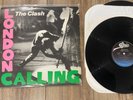 The Clash - London Calling - LP Epic Pressing, 1979 - VG Condition
