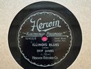78Rpm, Guitar Blues Epic, Skip James 'Drunken Spree / Illinois Blues' US Herwin