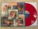 The Temptations Give Love at Christmas Red Color Vinyl LP Record