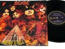 2 x AC/DC Highway To Hell 1979 Aussie 1st Pressing Blue Label Vinyl LP Record EX