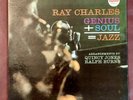 Ray Charles - Genius + Soul = Jazz Impulse AS-2 Stereo 1st Press 1961 LP VG+/EX