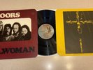 THE DOORS L.A. Woman LP w/Window +Embossed Cover 1971 EKS75011 GD/GD+ *MUST READ