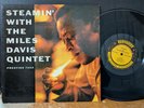 Steamin' With The Miles Davis Quintet 1961 Prestige OG John Coltrane Red Garland