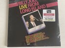 Billy Joel Live From Long Island RSD Black Friday 2025 Limited Edition 3LP Vinyl