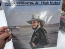 Hank Williams Jr.-High Notes-LP -1982 Original Elektra-Promo- Vinyl-Album-Record