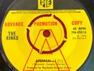 The Kinks Apeman 7