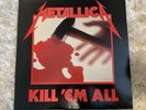 Metallica – Kill 'Em All Unplayed From Record Label 1983 Press Vinyl LP RARE