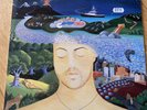 BILLY JOEL River of Dreams LP / RARE COLOMBIAN PRESSING ORIG INSERT / POP ROCK