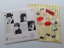 THE BEATLES  ORIG 1965 UK LP  HELP    WITH RECORD SHOP BAG EX+