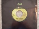 The Beatles US 45 Apple 5235 AND I LOVE HER / IF I FELL