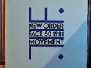 New Order Movement ORIG 1981 Vinyl pressing - in excellent condition