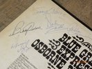 SIGNED Osborne Bros. - Bluegrass express lp 5 signature autographs