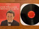 Andy Williams  The Andy Williams Christmas Album LP Columbia 1967 2 Eye Pressing