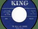 VAN DYKES The Bells Are Ringing / Meaning of Love 45rpm King 1958 small print