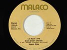 70s Soul 45 - Jewel Bass - Let Your Love Rain Down On Me - Malaco
