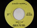 Modern Soul 45 - T.L. - Give It Up - Suncoast - VG+ rare