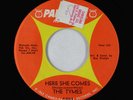 Northern Soul 45 - Tymes - I Won't Cry Anymore - Parkway - mispress