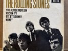 ROLLING STONES ORIGINAL 1964 EP  4 TRACK UNBOXED DECCA LOGO MONO DFE8560 1 Owner