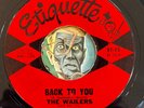 HEAR Wailers 45 Back To You / You Weren't Using Your Head ETIQUETTE 15 garage
