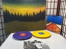 Red Hot Chili Peppers Californication Yellow Purple Record Limited Edition R1