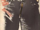 LP The Rolling Stones Sticky Fingers ZIPPER COVER + INSERT NEAR MINT Rolling
