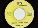 Crossover Soul Funk 45 - Tella Vee - Lookin' Mighty Good - It's - rare