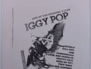 IGGY POP Live At The Channel 7-19-88 A&M LP VG++ promo Ltd. Ed. #1649 a