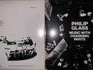 Philip Glass - Music With Changing Parts 1971 USA Record VG+/EX Condition