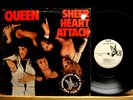 Queen / Sheer Heart Attack - Classic Rock Vinyl - Rare Promo With Insert - 1974