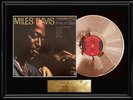 MILES DAVIS KIND OF BLUE GOLD RECORD LP  W-PRINTED SIGNED AUTOGRAPHS RARE