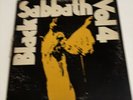 Black Sabbath Vol 4 LP Record Warner Bros. Records 1972 BS2602 attached booklet