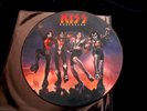 KISS/DESTROYER/PICTURE DISC/HARD ROCK  LP