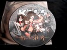 KISS/MONSTER/PICTURE DISC/HARD ROCK  LP