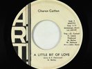 70s Soul 45 - Charen Cotten - A Little Bit Of Love - Art - rare alternate mix