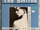 The SMITHS - HATFUL OF HOLLOW  - 1ST PRESS VINYL LP  - UK ROUGH 76 - A2 / B1