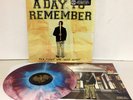 A DAY TO REMEMBER for those who have heart Lp STARBURST Vinyl Record with lyrics