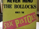 Sex Pistols Never Mind The Bollocks A5/B5 Press Vinyl LP Record V2086 VG/VG