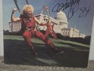 Sammy Hagar VOA Vinyl LP Record Sign By SAMMY HAGAR