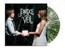 Pierce The Veil Selfish Machines Dark Green White Splatter Vinyl /1000