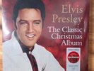 Elvis Presley Classic Christmas Album Limited Edition Opaque White Vinyl LP 2021