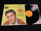 ELVIS PRESLEY LP LSP-1884(e) KING CREOLE  ORANGE RIGID VINYL STUNNING