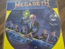 Megadeth Rust In Peace vinyl SIGNED   Picture Disc