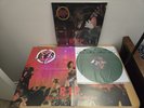 SLAYER REIGN IN PAIN NOTTINGHAM 1987  LIVE VINYL RECORD WITH POSTER